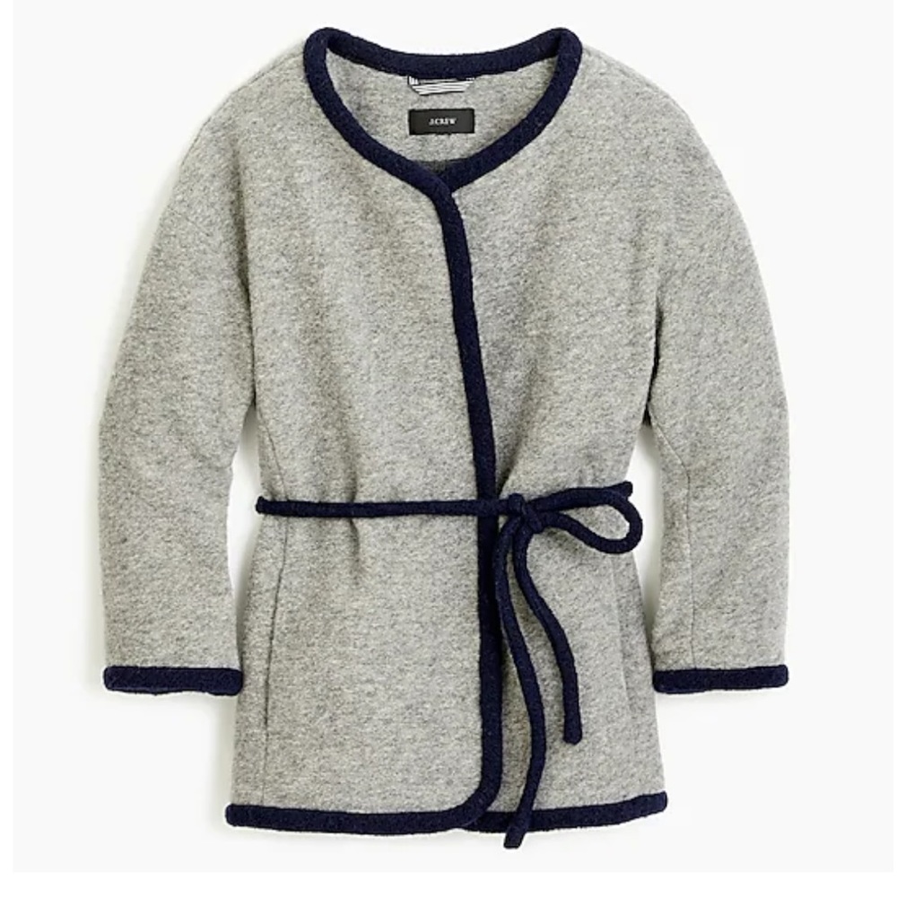 COPY - Wool wrap coat